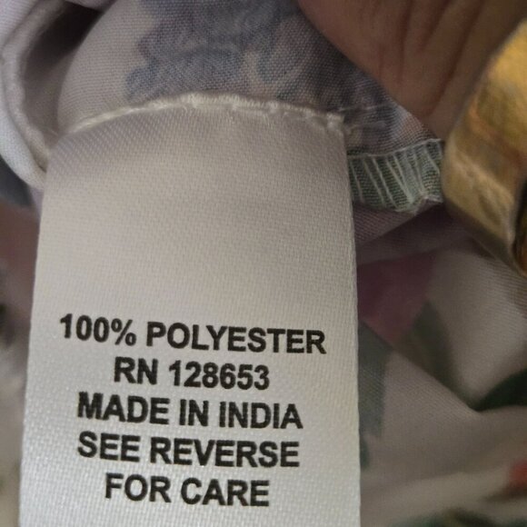 Calypso St. Barth NWT Tropical Maxi Skirt Set Novelty Print Versatile Size M - Picture 10 of 10